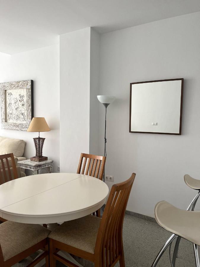Amplio Apartamento En Av. Carlos Haya Málaga Exteriör bild