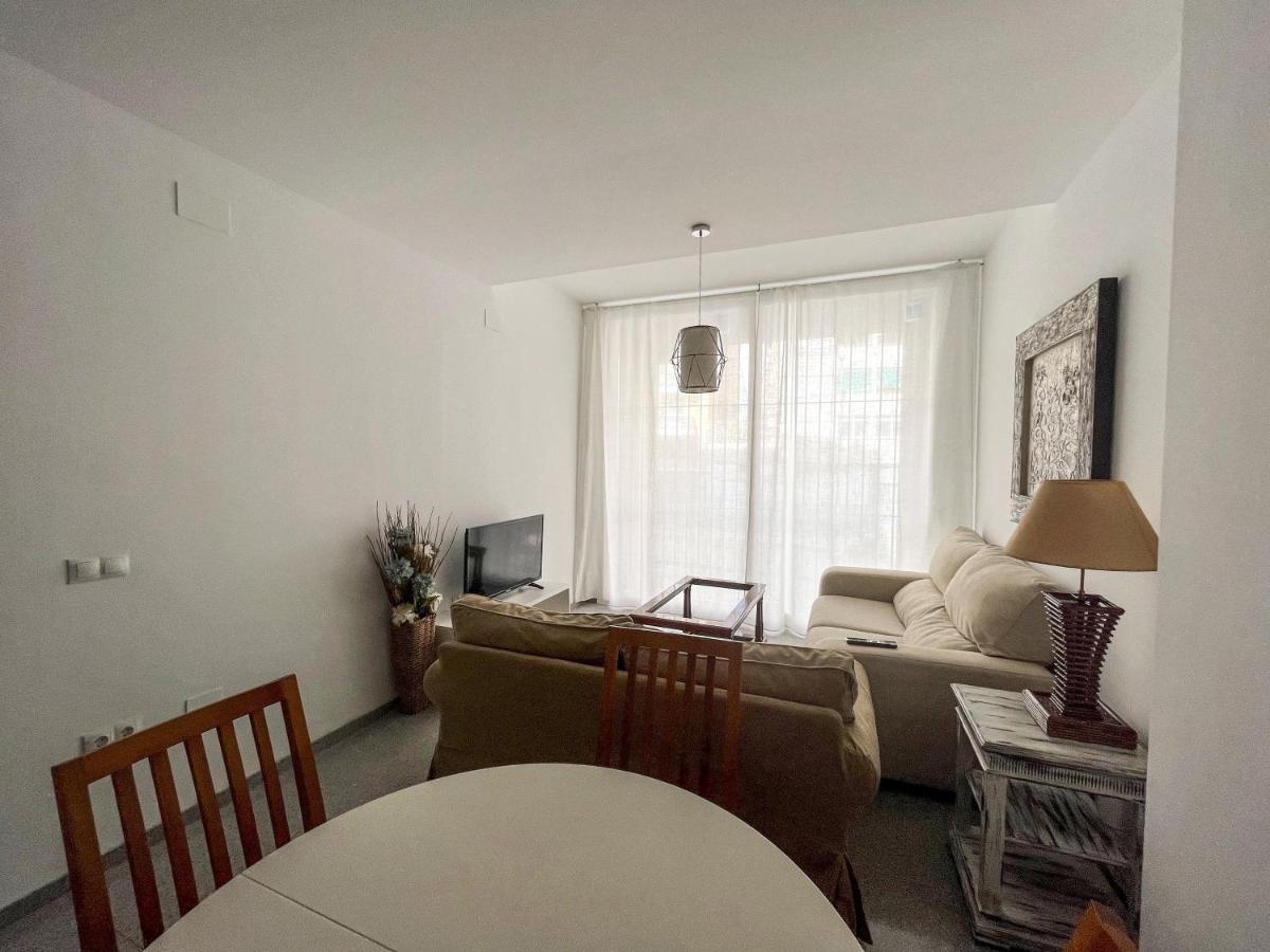 Amplio Apartamento En Av. Carlos Haya Málaga Exteriör bild